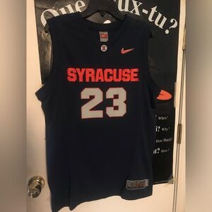 Nike Syracuse Jersey